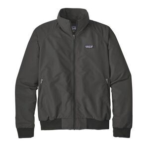 Patagonia 28151 Baggies Jacket Men's XL Ink Black Windbreaker Lightweight Bomber